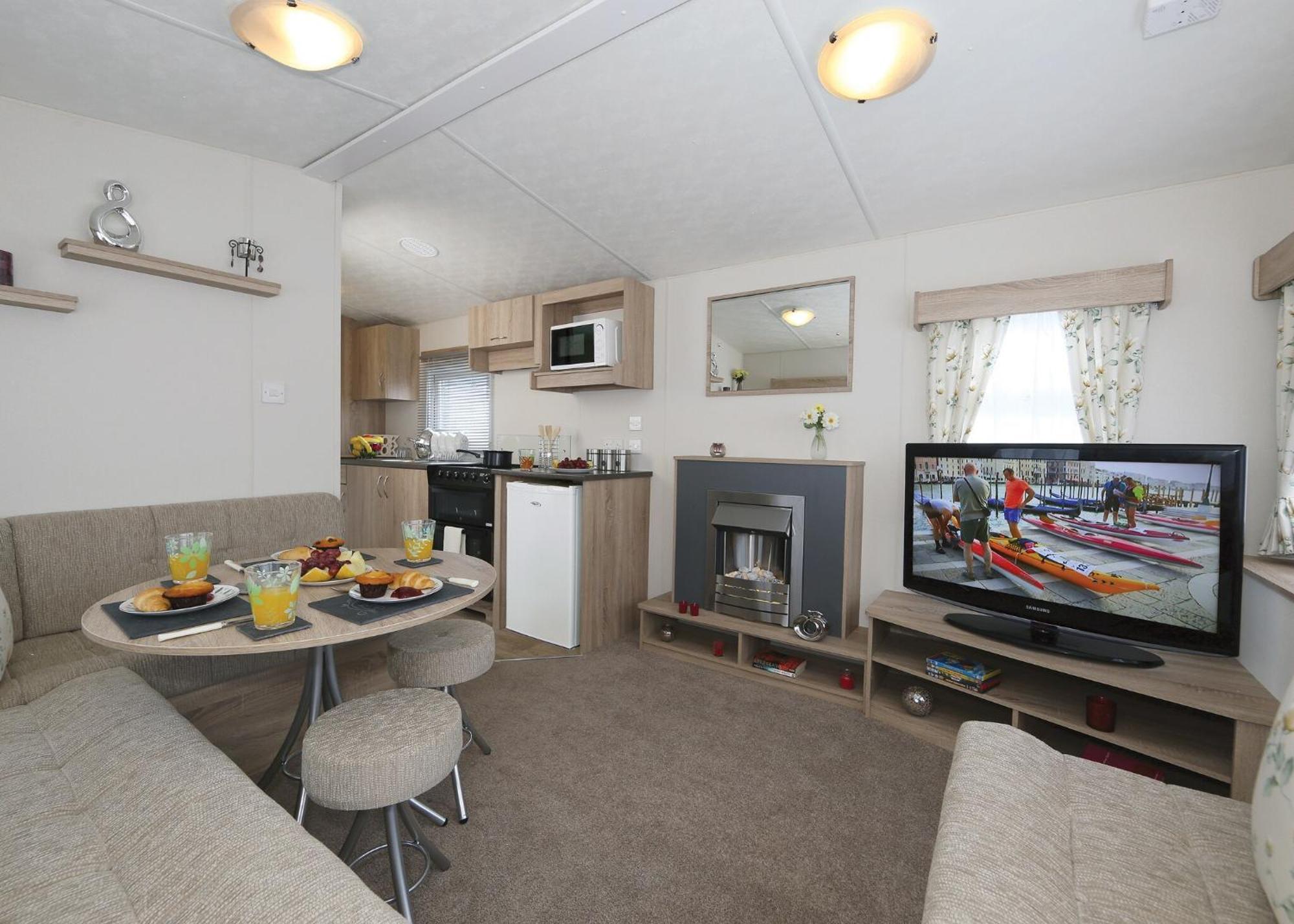 Burrowhead Holiday Village Isle of Whithorn Kültér fotó