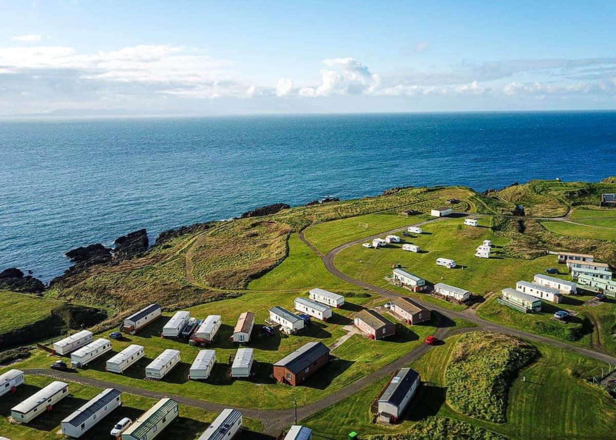 Burrowhead Holiday Village Isle of Whithorn Kültér fotó