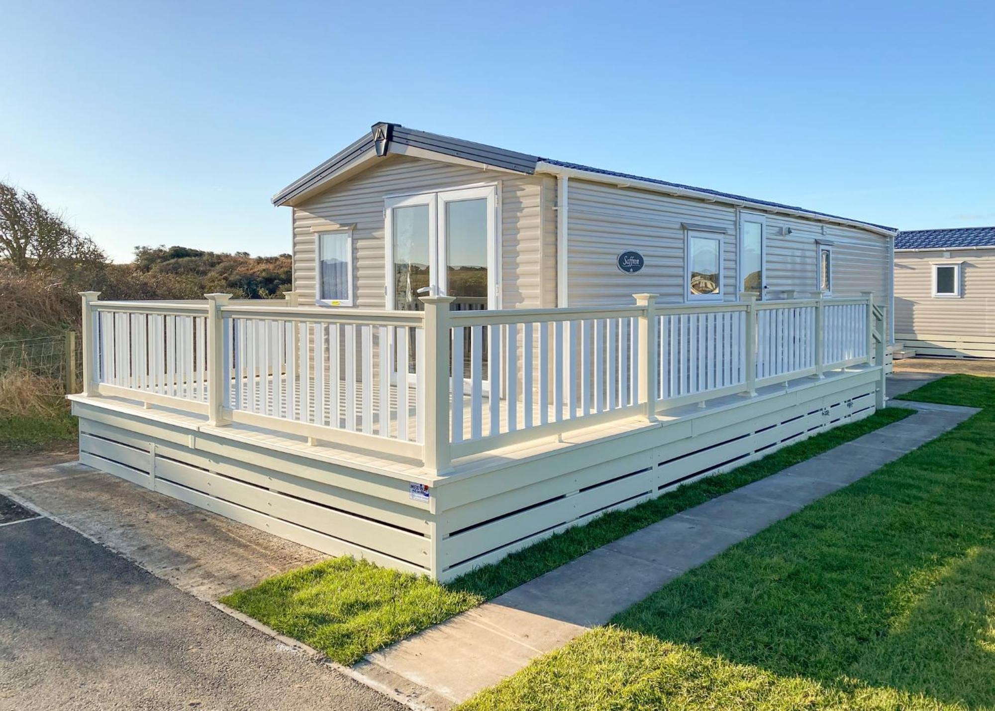 Burrowhead Holiday Village Isle of Whithorn Kültér fotó